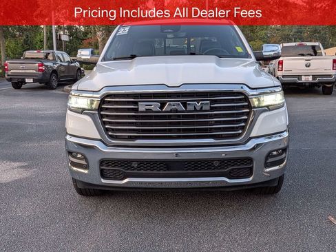Used 2025 RAM 1500 Laramie AWD/4WD image 9