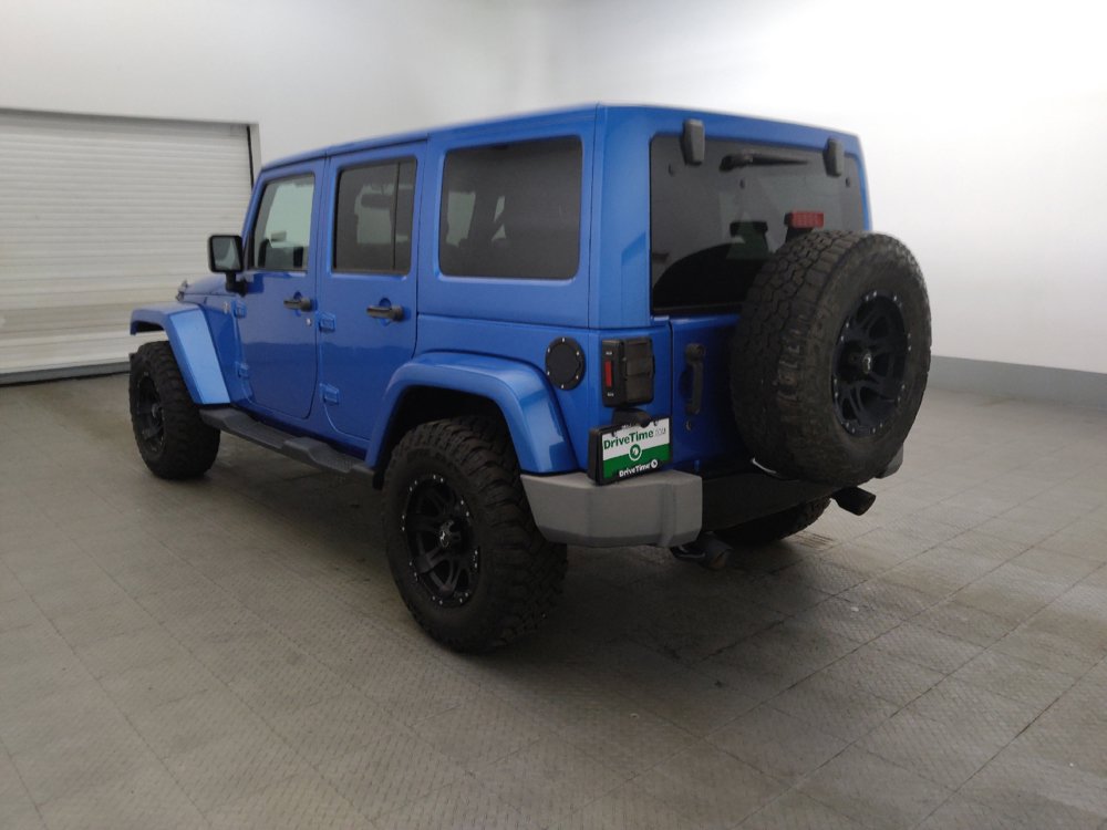 Used 2014 Jeep Wrangler Unlimited Sahara AWD/4WD image 5