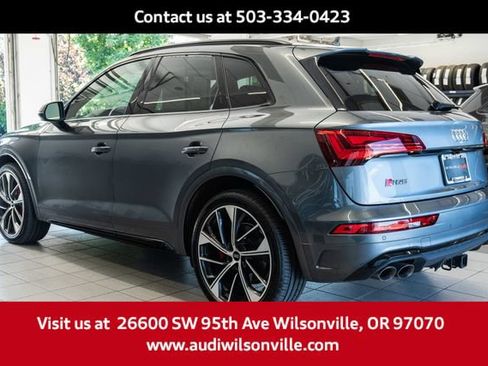 Used 2023 Audi SQ5 Premium Plus AWD/4WD image 4