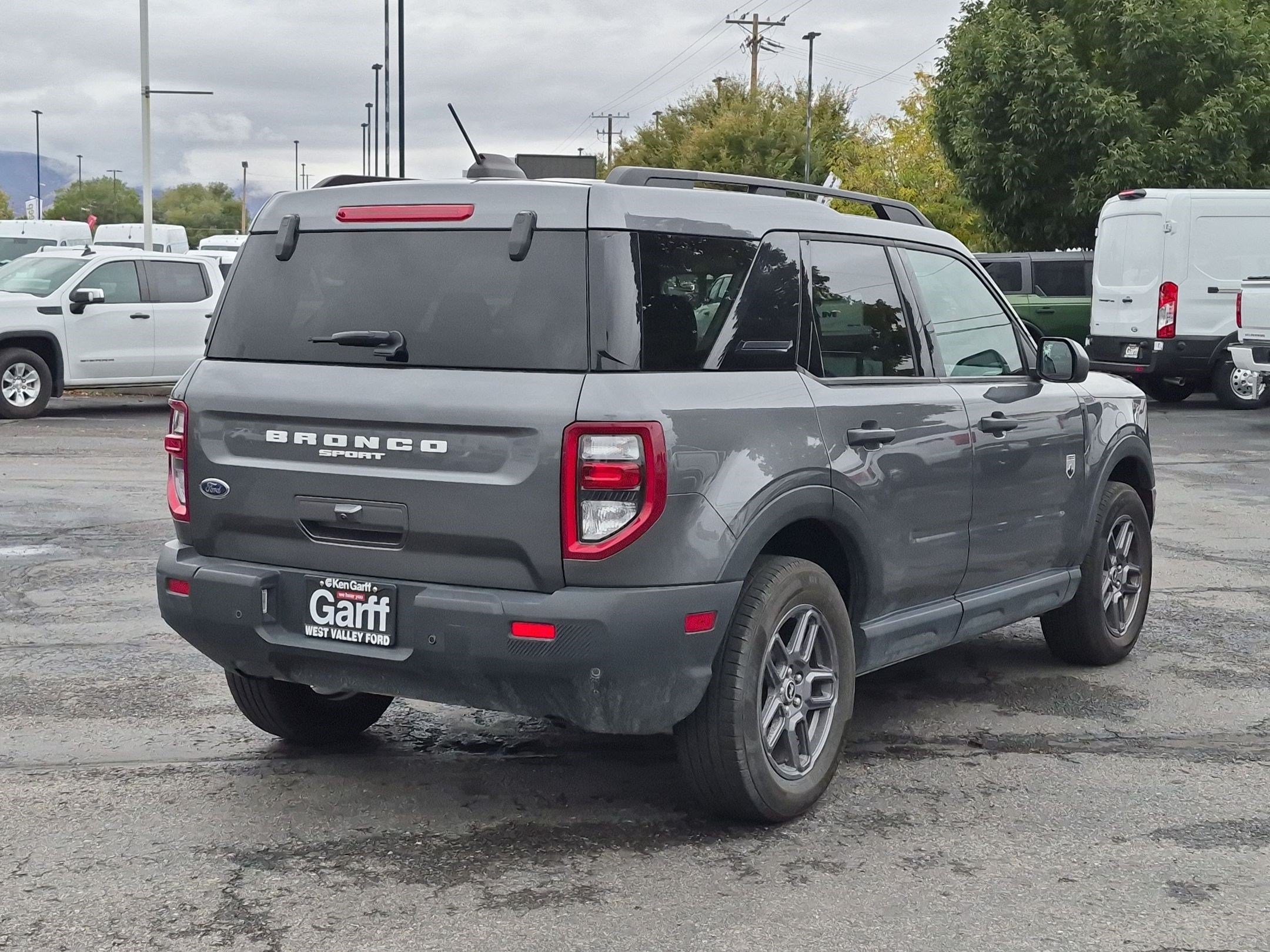 Used 2025 Ford Bronco Sport Big Bend AWD/4WD image 3