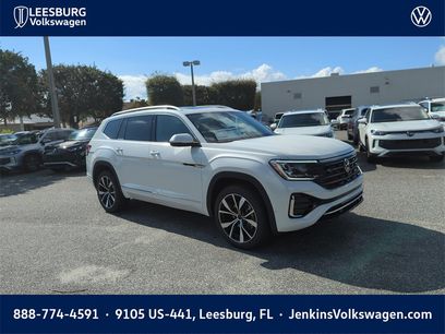 New 2026 Volkswagen Atlas SEL Premium R-Line