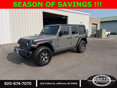 Certified 2021 Jeep Wrangler Unlimited Rubicon