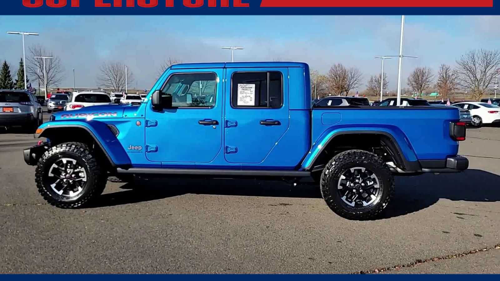 New 2026 Jeep Gladiator Rubicon AWD/4WD image 5