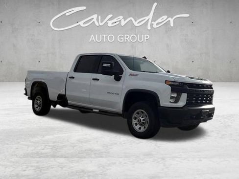 Used 2022 Chevrolet Silverado 3500 W/T w/ WT Convenience Package AWD/4WD image 2