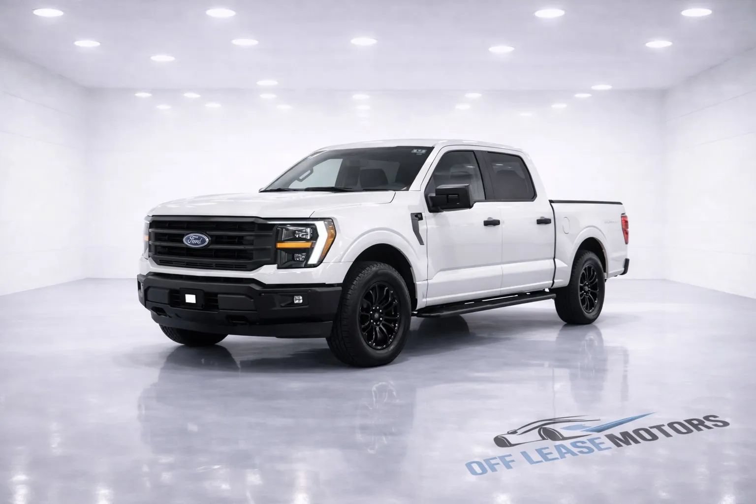 Used 2024 Ford F150 STX w/ Equipment Group 201A FX4 AWD/4WD image 1