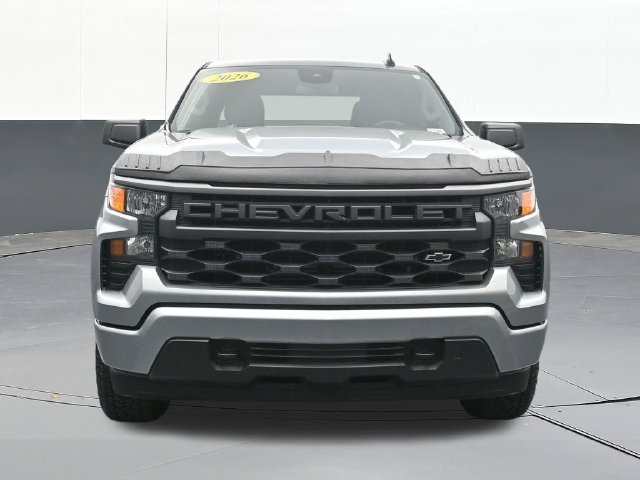 Used 2026 Chevrolet Silverado 1500 Custom w/ Turbomax Blackout Package AWD/4WD image 21