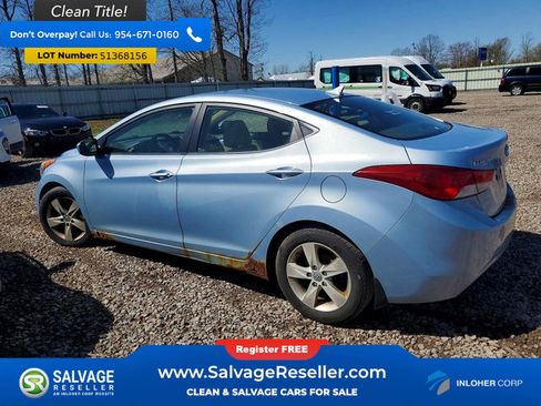 Used 2013 Hyundai Elantra GLS w/ Preferred Pkg FWD image 3