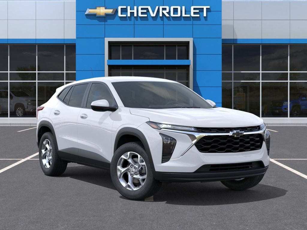 New 2026 Chevrolet Trax LS w/ LS Convenience Package FWD image 7