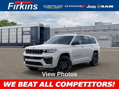 New 2026 Jeep Grand Cherokee L Limited