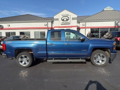 Used 2015 Chevrolet Silverado 1500 LTZ w/ Texas Edition, 1LZ Trim image 10