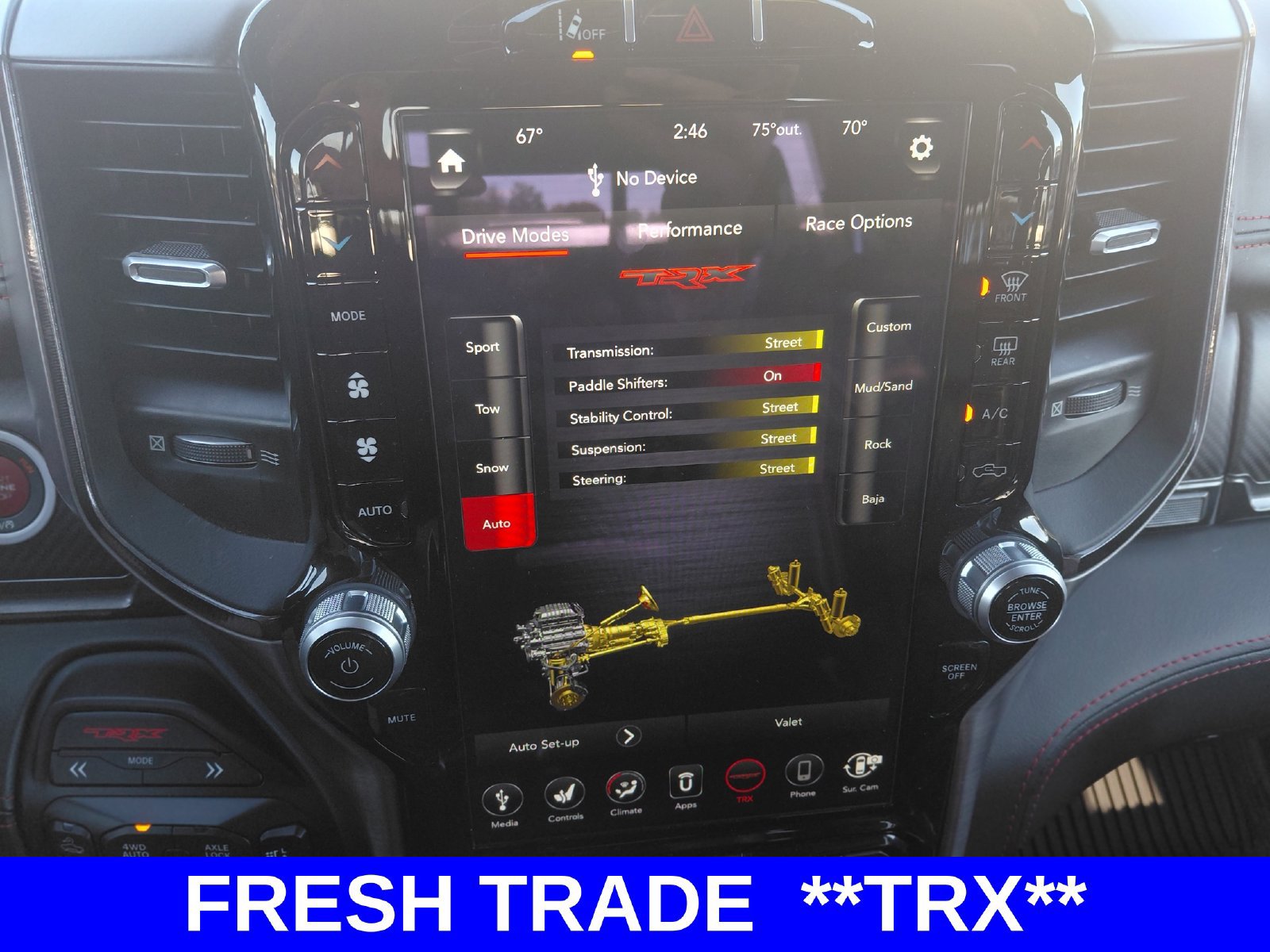 Used 2021 RAM 1500 TRX w/ TRX Level 2 Equipment Group AWD/4WD image 16