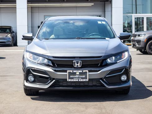 Used 2021 Honda Civic EX image 2