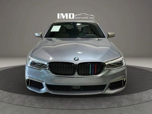 Used 2018 BMW M550i xDrive AWD/4WD image 3
