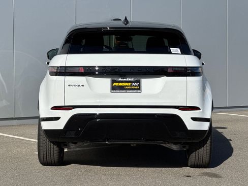 New 2026 Land Rover Range Rover Evoque Dynamic SE AWD/4WD image 4