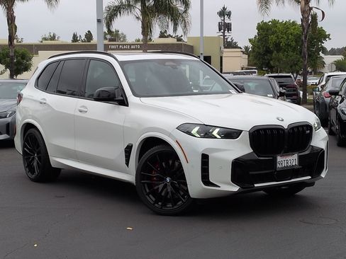 Certified 2025 BMW X5 M60i w/ Climate Comfort Package AWD/4WD image 2