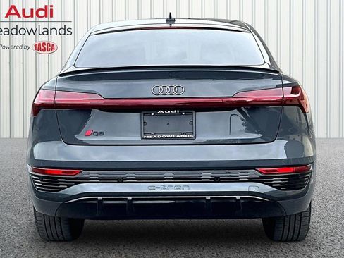 Used 2024 Audi Q8 e-tron Premium Plus w/ Premium Plus Package AWD/4WD image 5