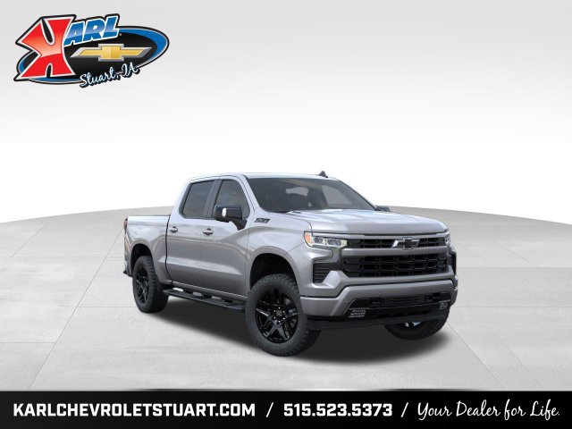 New 2026 Chevrolet Silverado 1500 RST w/ RST All Star Premium Package AWD/4WD image 1