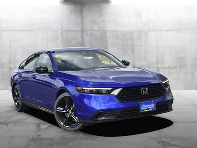 New 2025 Honda Accord Sport