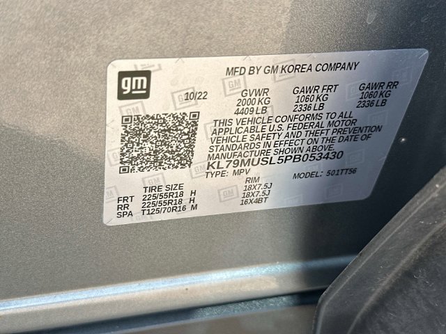 Used 2023 Chevrolet TrailBlazer RS AWD/4WD image 20