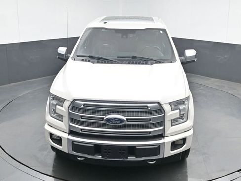 Used 2017 Ford F150 Platinum w/ Equipment Group 701A Luxury AWD/4WD image 14