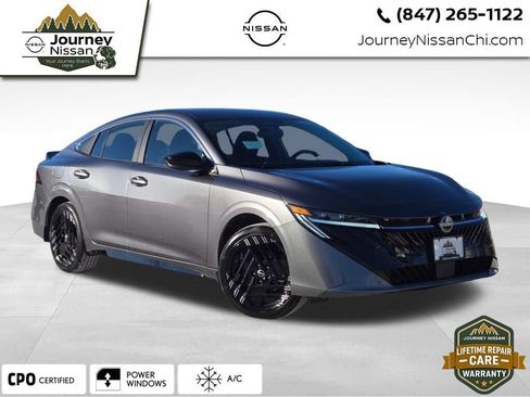 Used 2026 Nissan Sentra SR w/ Floor Mat Package FWD image 1