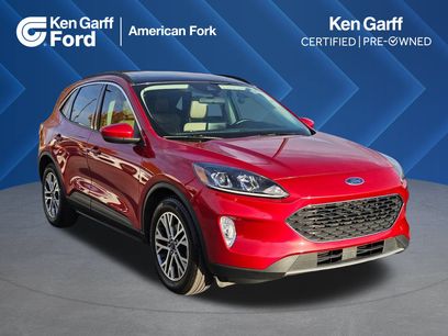 Used 2022 Ford Escape SEL w/ Technology Package