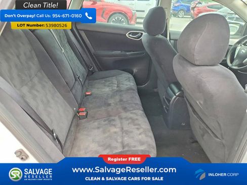 Used 2013 Nissan Sentra SV FWD image 13