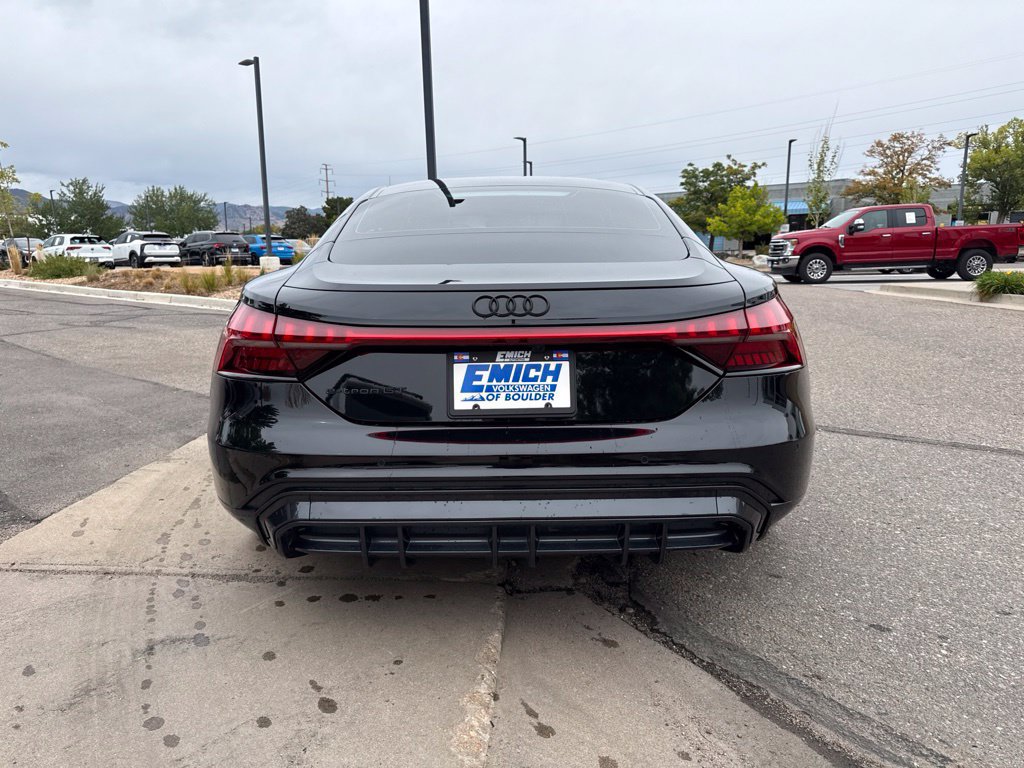 Used 2023 Audi e-tron GT Premium Plus w/ Executive Package AWD/4WD image 4