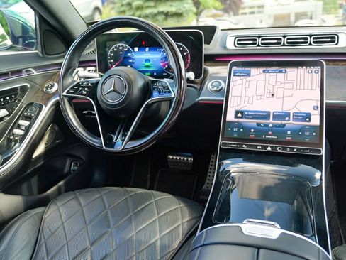 Used 2021 Mercedes-Benz S 580 4MATIC Sedan image 41