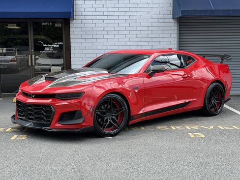 Used 2017 Chevrolet Camaro LT w/ RS Package RWD image 1