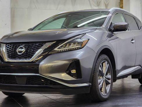 Used 2022 Nissan Murano Platinum w/ Cargo Package image 12