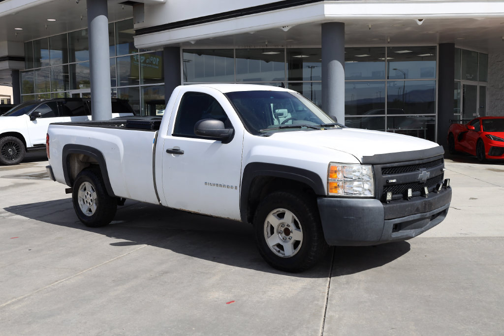 Used 2008 Chevrolet Silverado 1500 W/T RWD image 8