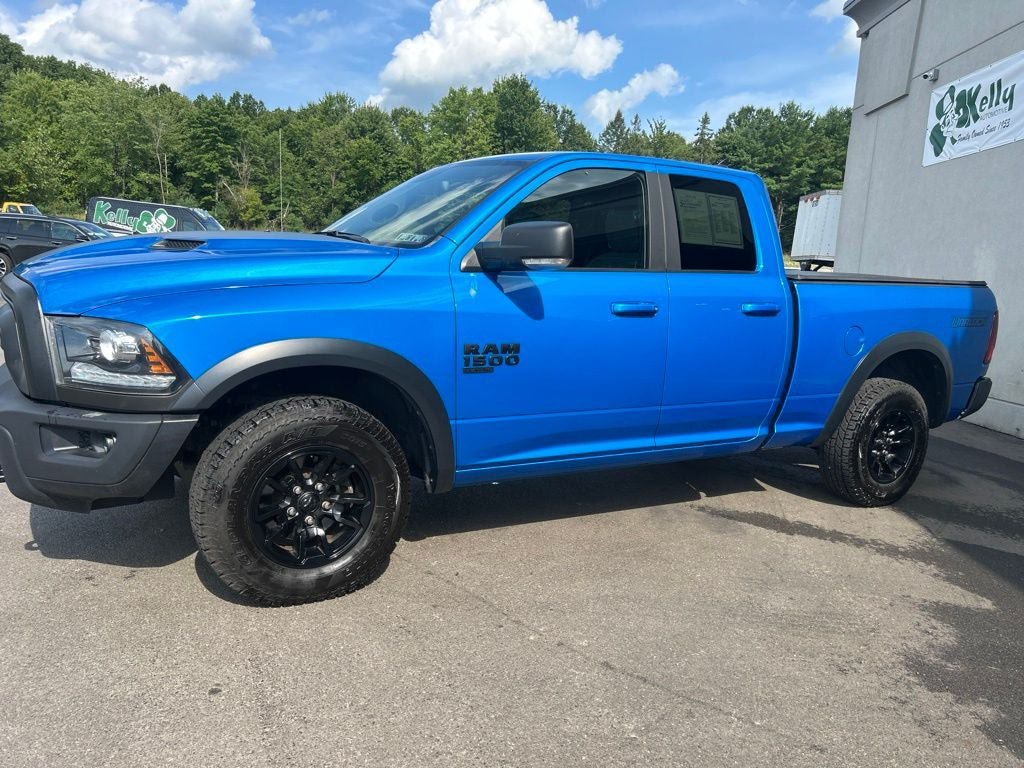 Used 2022 RAM 1500 Warlock w/ Electronics Group AWD/4WD image 2