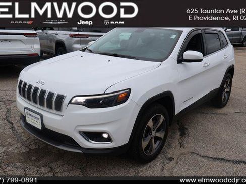 Certified 2019 Jeep Cherokee Limited AWD/4WD image 1