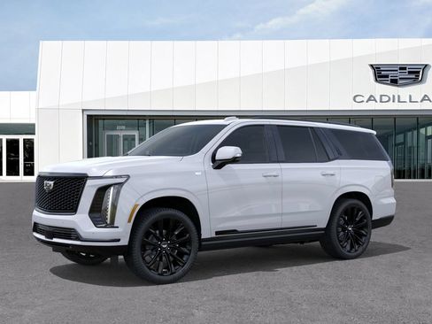 New 2026 Cadillac Escalade Platinum Sport w/ LPO, ONYX Package AWD/4WD image 2