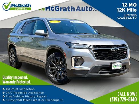 Used 2023 Chevrolet Traverse RS w/ LPO, Floor Liner Package AWD/4WD image 1