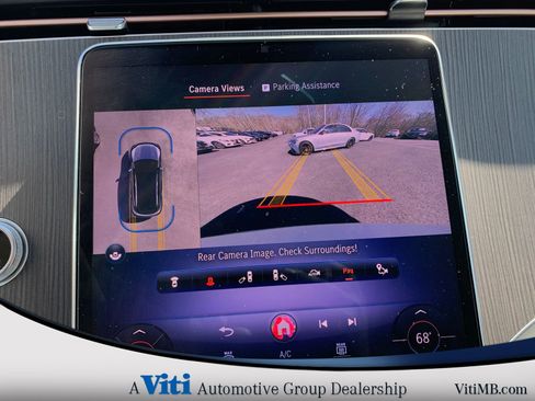 Certified 2023 Mercedes-Benz EQE 350+ 4MATIC SUV image 34