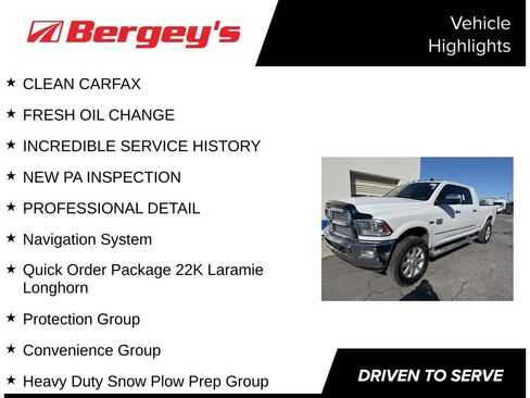 Used 2016 RAM 2500 Longhorn image 5