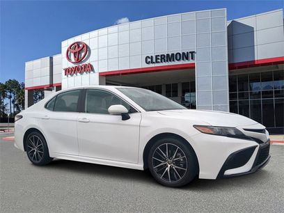 Certified 2021 Toyota Camry SE