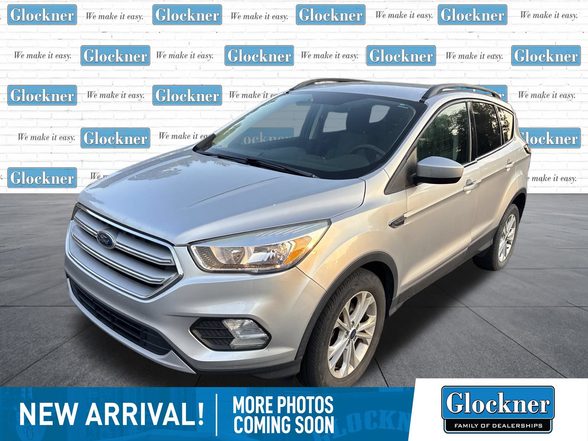 Used 2018 Ford Escape SE FWD image 1