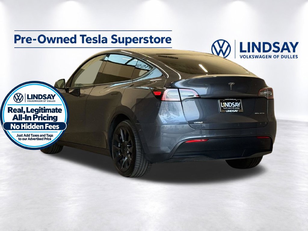 Used 2021 Tesla Model Y Long Range AWD/4WD image 5
