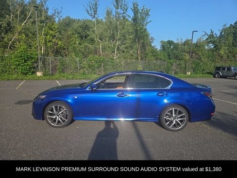 Used 2018 Lexus GS 350 F Sport AWD/4WD image 2