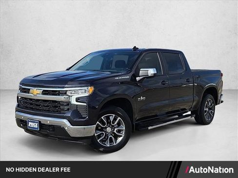 Used 2024 Chevrolet Silverado 1500 LT w/ Texas Edition Plus RWD image 1