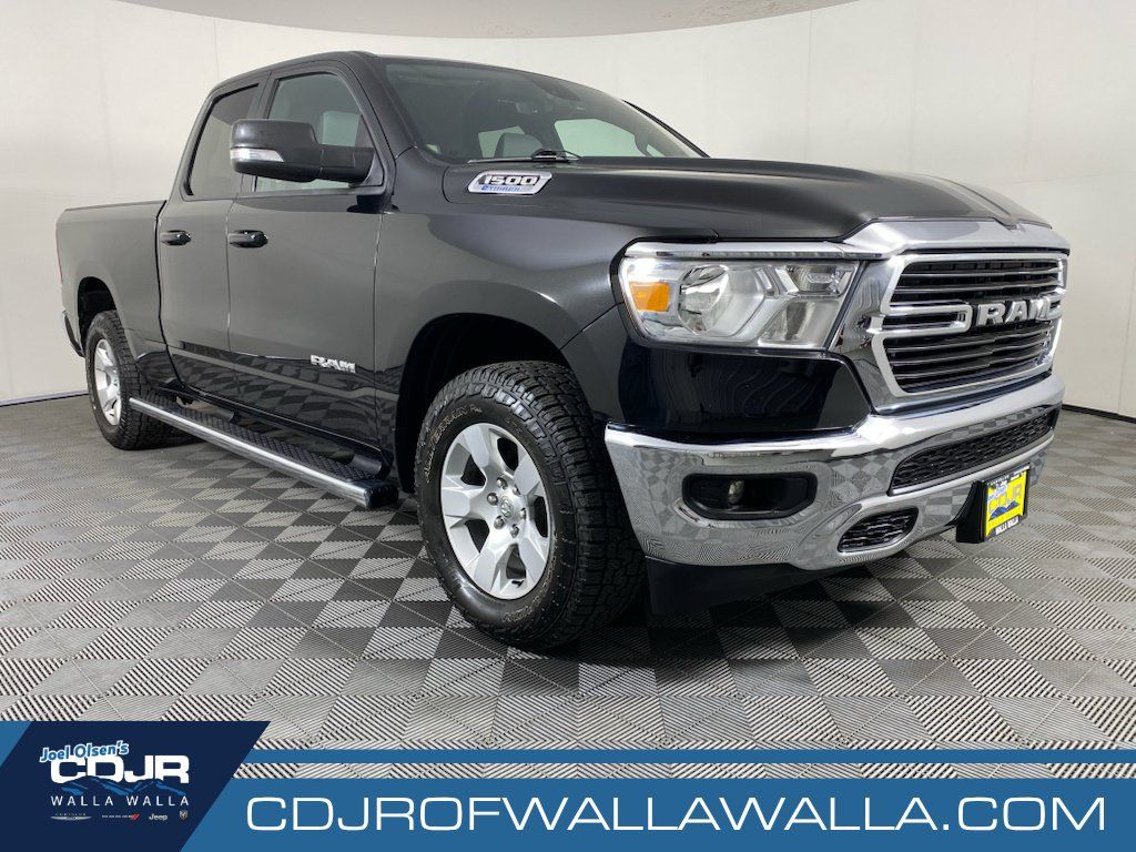Used 2021 RAM 1500 Big Horn AWD/4WD image 1