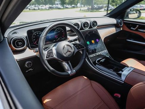 Certified 2025 Mercedes-Benz C 300 4MATIC Sedan image 15
