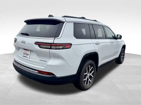 Used 2024 Jeep Grand Cherokee L Limited AWD/4WD image 7