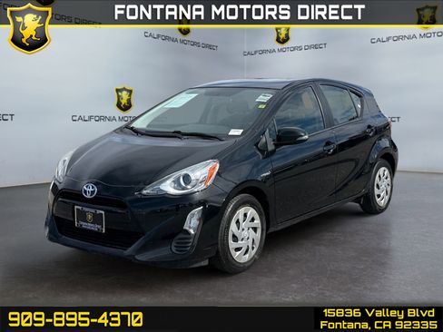 Used 2016 Toyota Prius C Two image 1