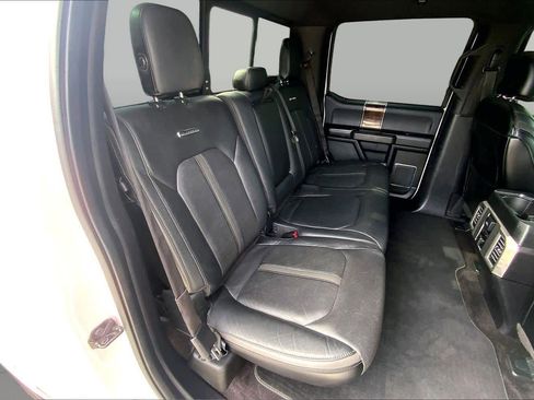 Used 2015 Ford F150 Platinum w/ Technology Package RWD image 16