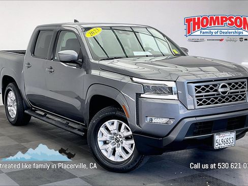 Used 2023 Nissan Frontier SV w/ SV Premium Package RWD image 1