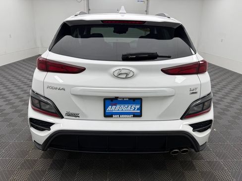 Used 2023 Hyundai Kona N Line AWD/4WD image 11
